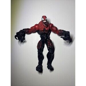 Amazing Spider-Man Symbiote Blast TOXIN 6" Action Figure ToyBiz 2006 loose RARE